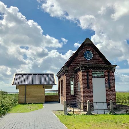 Vakantiewoning Het Gemaal Oostwold  المظهر الخارجي الصورة