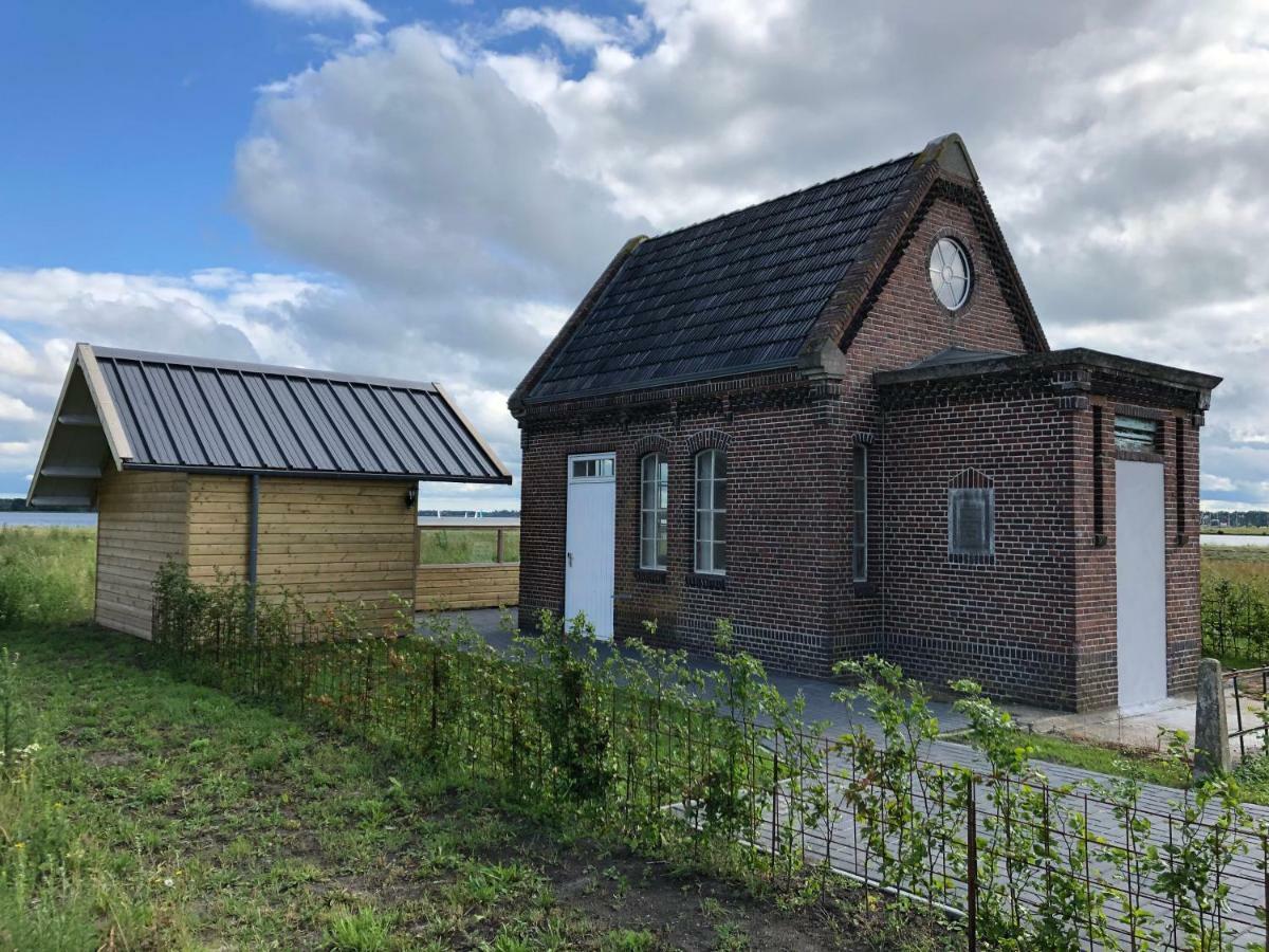 Vakantiewoning Het Gemaal Oostwold  المظهر الخارجي الصورة